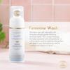 Honestly pHresh Foaming Feminine Wash for Women  pH Balanced Natural Intimate Cleanser with Prebiotics & Probiotics. Vegan, Sensitive Skin Safe. Made In USA - Rose & Bergamot Scent, 5 oz view 2