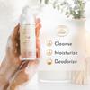 Honestly pHresh Foaming Feminine Wash for Women  pH Balanced Natural Intimate Cleanser with Prebiotics & Probiotics. Vegan, Sensitive Skin Safe. Made In USA - Rose & Bergamot Scent, 5 oz view 4
