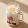 Smoke Killer Candle  Odor Eliminating, Strong Scent  Clean Fresh Scent with Light Floral Notes  Long Lasting 90 Hour Burn  Large 12oz Mason Jar  Made in USA  Beamer Candle Co. view 3