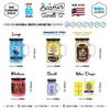 Smoke Killer Candle  Odor Eliminating, Strong Scent  Clean Fresh Scent with Light Floral Notes  Long Lasting 90 Hour Burn  Large 12oz Mason Jar  Made in USA  Beamer Candle Co. view 4