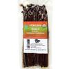 20 Madagascar Organic Vanilla Beans Grade A. Certified USDA Organic. ~6" by FITNCLEAN VANILLA for Baking, Extract and Cooking. Fresh Gourmet NON-GMO Bourbon Whole Pods view 1