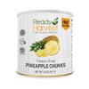Ready Harvest Freeze Dried Food - Pineapple Chunks | Emergency Storage | Whole Food | #10 Can | 30-Year Shelf Life | Cans Filled to the Top view 1