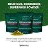 Paleovalley Organic Supergreens - Organic Greens Powder Superfood for Immune Support - Paleo Green Powder Blend - 28 Servings - 23 Superfoods - Gluten Free, No Cereal Grasses, Soy or Grain view 3