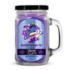 Blueberry High Pie Candle  Odor Eliminating, Strong Scent  Blueberry Pie with Baked Pastry  Long Lasting 90 Hour Burn  Large 12oz Mason Jar  Made in USA  Beamer Candle Co. view 1