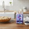 Blueberry High Pie Candle  Odor Eliminating, Strong Scent  Blueberry Pie with Baked Pastry  Long Lasting 90 Hour Burn  Large 12oz Mason Jar  Made in USA  Beamer Candle Co. view 2