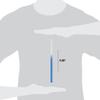 [1,000 Count] Color Changing Reusable, Disposable Plastic Straws - Changes from White to Blue - Perfect for Shakes & Smoothies! Frozen Dessert Supplies view 2