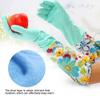 Long Arm Rubber Gloves Household Waterproof Washing up Latex Warm Lining Glove for Pond Gutter Drain view 4