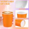 URATOT 60 Pieces 9 Ounce Disposable Paper Cups Party Cups Drinking Cups for Party, DIY and Holiday, 6 Colors view 3