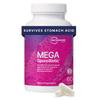Microbiome Labs MegaSporeBiotic Probiotics for Women & Men - Spore-Based Probiotic for Gut Health & Digestive Support - Shelf-Stable, Travel-Friendly, Mens & Womens Probiotics (60 Capsules) view 1