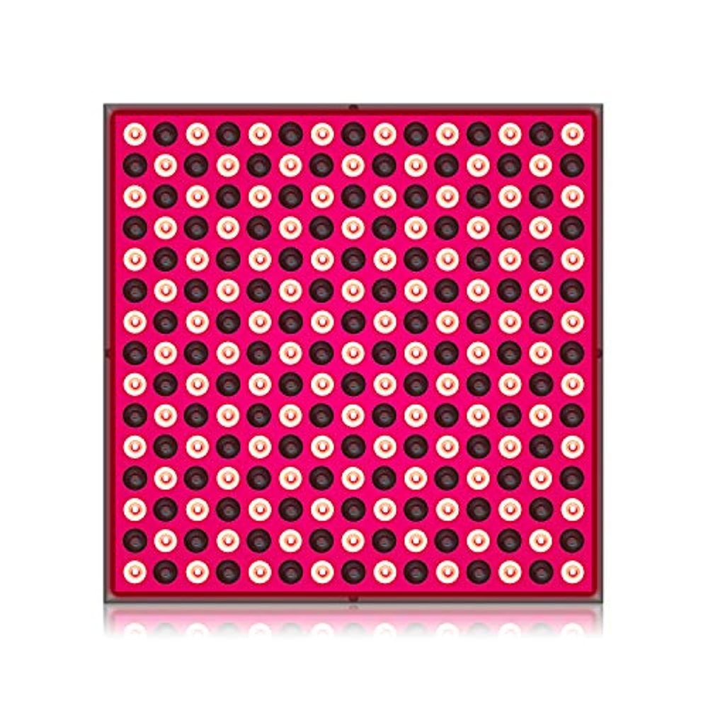 Allisable 45W Red LED Light Therapy Panel, Deep Red 660nm and Near Infrared 850nm LED Light Therapy Combo - FDA Registered