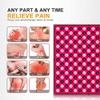 Allisable 45W Red LED Light Therapy Panel, Deep Red 660nm and Near Infrared 850nm LED Light Therapy Combo - FDA Registered view 3