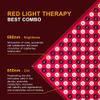 Allisable 45W Red LED Light Therapy Panel, Deep Red 660nm and Near Infrared 850nm LED Light Therapy Combo - FDA Registered view 4