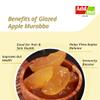 Add me Apple Murabba Seed Less 750g, Fresh and Delicious, Vacuum Packed Without Syrup view 3