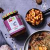 Add me Garlic Pickle 500G Glass Pack Lassan lahsun ka achar, tangy and delicious view 3