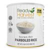 Ready Harvest Emergency Food - Parboiled White Rice | Survival Food | Pantry Staples | #10 Can | 30-Year Shelf Life | 4 lbs | Cans Filled to the Top view 1