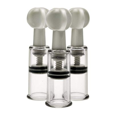 Amalgo 3PCS Vacuum Twist Suction Cupping Device Full Body Massage Care Rotating Cupping Magnet Massage Moisture Enlarger Cans Massage Cups