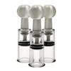 Amalgo 3PCS Vacuum Twist Suction Cupping Device Full Body Massage Care Rotating Cupping Magnet Massage Moisture Enlarger Cans Massage Cups view 1