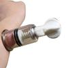 Amalgo 3PCS Vacuum Twist Suction Cupping Device Full Body Massage Care Rotating Cupping Magnet Massage Moisture Enlarger Cans Massage Cups view 2