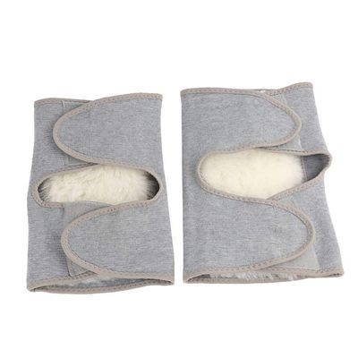 ARTIBETTER 2pcs Thicken Cashmere Wool Thermal Knee Warmers Leg Warmers Sleeve Knee Brace Support Pads for Dance Yoga (XL)
