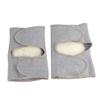 ARTIBETTER 2pcs Thicken Cashmere Wool Thermal Knee Warmers Leg Warmers Sleeve Knee Brace Support Pads for Dance Yoga (XL) view 1