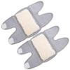 ARTIBETTER 2pcs Thicken Cashmere Wool Thermal Knee Warmers Leg Warmers Sleeve Knee Brace Support Pads for Dance Yoga (XL) view 2
