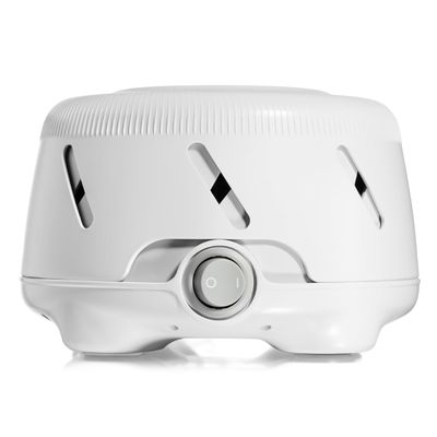 Yogasleep Dohm UNO White Noise Machine with Real Fan Inside, Adjustable Tone, Non-Looping Sound, Sleep Aid & Noise Canceling for Adults & Baby, Office Privacy, Registry Gift, Travel & Home Essential