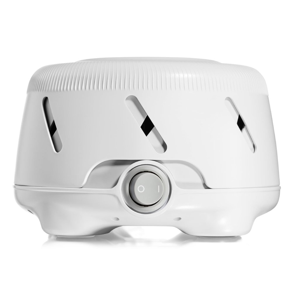 Yogasleep Dohm UNO White Noise Machine with Real Fan Inside, Adjustable Tone, Non-Looping Sound, Sleep Aid & Noise Canceling for Adults & Baby, Office Privacy, Registry Gift, Travel & Home Essential