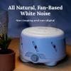 Yogasleep Dohm UNO White Noise Machine with Real Fan Inside, Adjustable Tone, Non-Looping Sound, Sleep Aid & Noise Canceling for Adults & Baby, Office Privacy, Registry Gift, Travel & Home Essential view 3