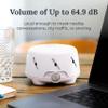 Yogasleep Dohm UNO White Noise Machine with Real Fan Inside, Adjustable Tone, Non-Looping Sound, Sleep Aid & Noise Canceling for Adults & Baby, Office Privacy, Registry Gift, Travel & Home Essential view 4
