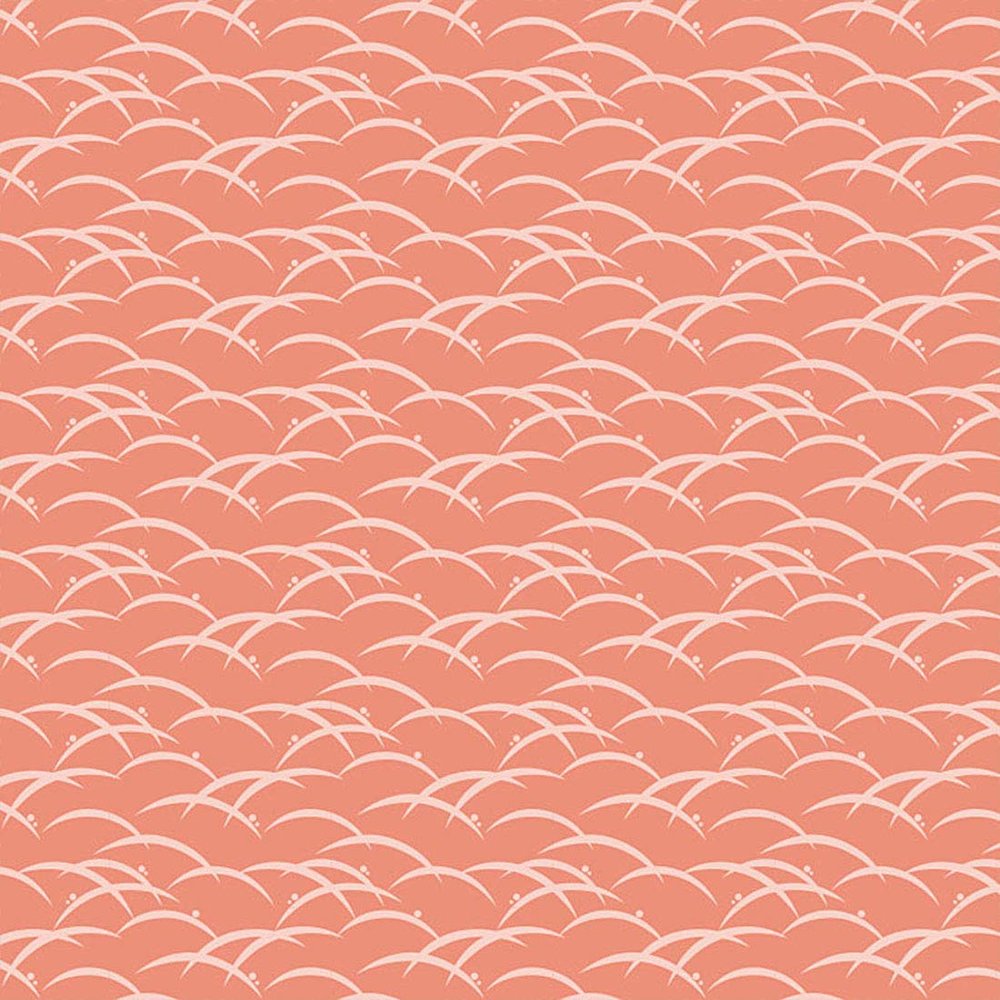 (Shimojima) Heiko 002411041 Wrapping Paper, Half Tsuyukusa, Mader, 29.5 x 20.9 inches (750 x 528 mm), 50 Sheets