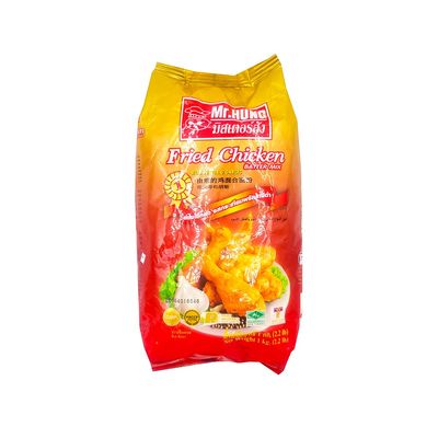 Mr.HUNG Fried Chicken Batter Mix Flour with Pepper & Garlic (1 KG x 1 BAGS)