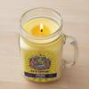70s Lovin Candle  Strong Scent  Blood Orange with Sweet Citrus  Long Lasting 90 Hour Burn  Large 12oz Mason Jar  Made in USA  Beamer Candle Co. view 3