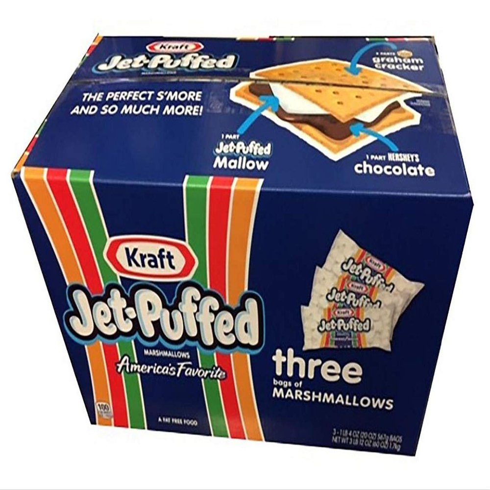 Jet Puffed Marshmellows