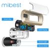 mibest OLED Finger Pulse Oximeter, O2 Meter, Dual Color White/Luxury Gold view 4