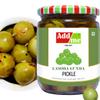 Add me Home Made Lasode Gunda Pickle Achar 500gm Rajasthani lasoda Fruit ka achar Glass Jar view 1