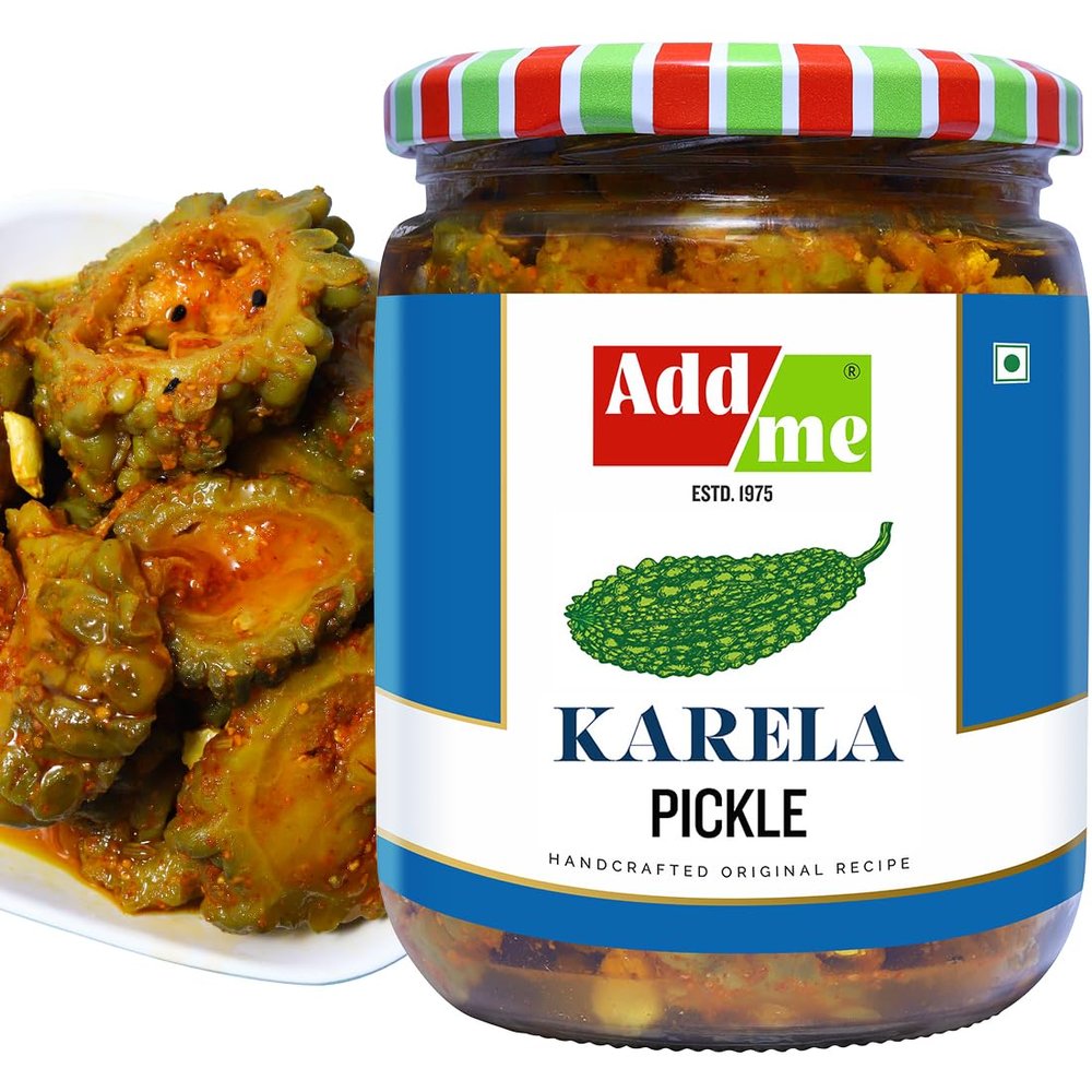 Add me Home Made Pickle Ka Achar Less Oil 500 gm Gourd Pickles