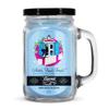 Ahhh, Thats Fresh Candle  Strong Scent  Fresh Linen & Clean Cotton  Long Lasting 90 Hour Burn  Large 12oz Mason Jar  Made in USA  Beamer Candle Co. view 1