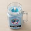Ahhh, Thats Fresh Candle  Strong Scent  Fresh Linen & Clean Cotton  Long Lasting 90 Hour Burn  Large 12oz Mason Jar  Made in USA  Beamer Candle Co. view 2