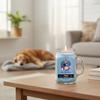 Ahhh, Thats Fresh Candle  Strong Scent  Fresh Linen & Clean Cotton  Long Lasting 90 Hour Burn  Large 12oz Mason Jar  Made in USA  Beamer Candle Co. view 4