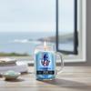 Rager High Tide Candle  Odor Eliminating, Strong Scent  Crisp Aquatic Freshness  Long Lasting 90 Hour Burn  Large 12oz Mason Jar  Made in USA  Beamer Candle Co. view 2