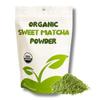 Organic Sweet Matcha Green Tea Powder - Cafe Style Blend by Cherie Sweet Heart - 16oz, Vegan & Gluten-Free, Rich in Antioxidants, Perfect for Lattes, Smoothies & Baking view 1
