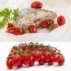 Cosi Come - Datterino Red Tomatoes Unpeeled in Water, Datterini Tomatoes in water (12.354 oz) 350 g, Low-acid, No additives, No preservatives, 100% Natural, Non-GMO, Product of Italy view 3