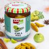 Add me Home Made Amla Pickle Seedless Amla Ka Achar- 500gm Glass Jar view 4