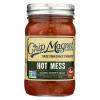 Chip Magnet Salsa Sauce Appeal Salsa - Hot Mess - Case of 6 - 16 oz view 1