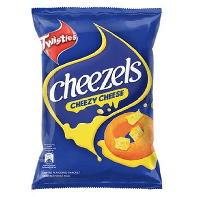 Cheezels Snack 60g (Original Cheese Flavoured, 30 Packs)