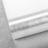 WRAPAHOLIC 30 Inch Silver Wrapping Paper Roll - Silver with Metallic Shine for Birthday, Christmas, Holiday, Wedding, Baby Shower - 30 inch x 16.5 feet view 1
