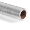 WRAPAHOLIC 30 Inch Silver Wrapping Paper Roll - Silver with Metallic Shine for Birthday, Christmas, Holiday, Wedding, Baby Shower - 30 inch x 16.5 feet view 2