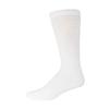 6 Pairs of Cotton Diabetic Neuropathy Crew Socks (9-11, Fits Men's Shoe Size 7-9.5, White) view 4