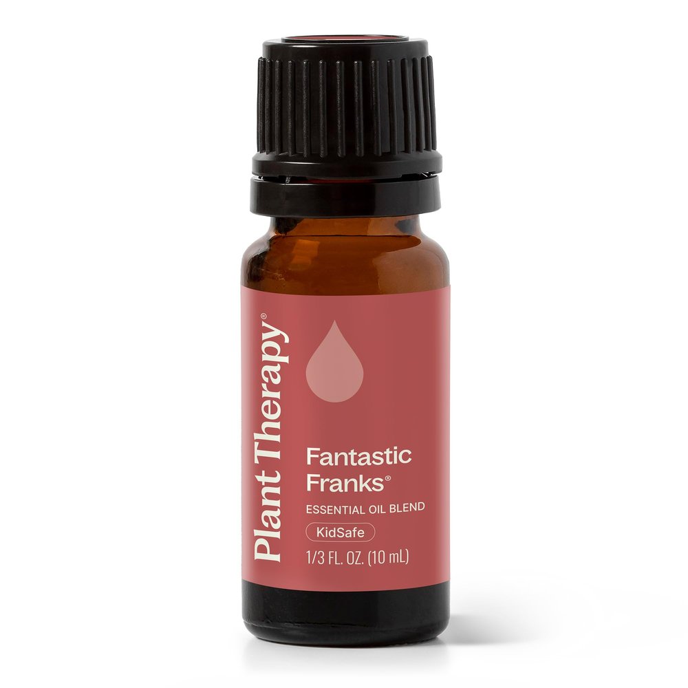 Plant Therapy Fantastic Franks Essential Oil Blend 10 mL (1/3 oz) 100% Pure, Undiluted, Therapeutic Grade