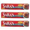 Saran Premium Plastic Wrap, 100 Sq Ft (Pack of 3) view 1